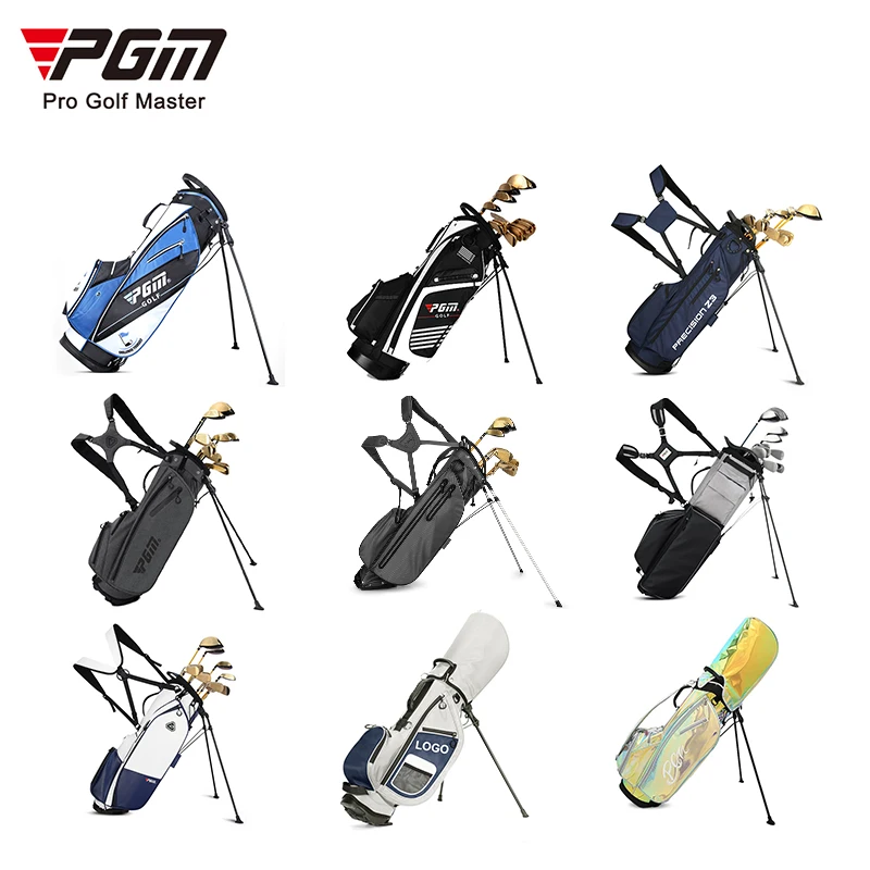 

PGM Wholesale China Manufacturer OEM Branded Durable Large Capacity Women Men Custom Golf Stand Bag