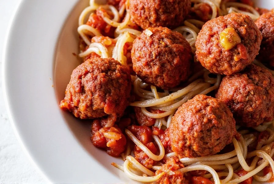 Historical Spanish meatballs