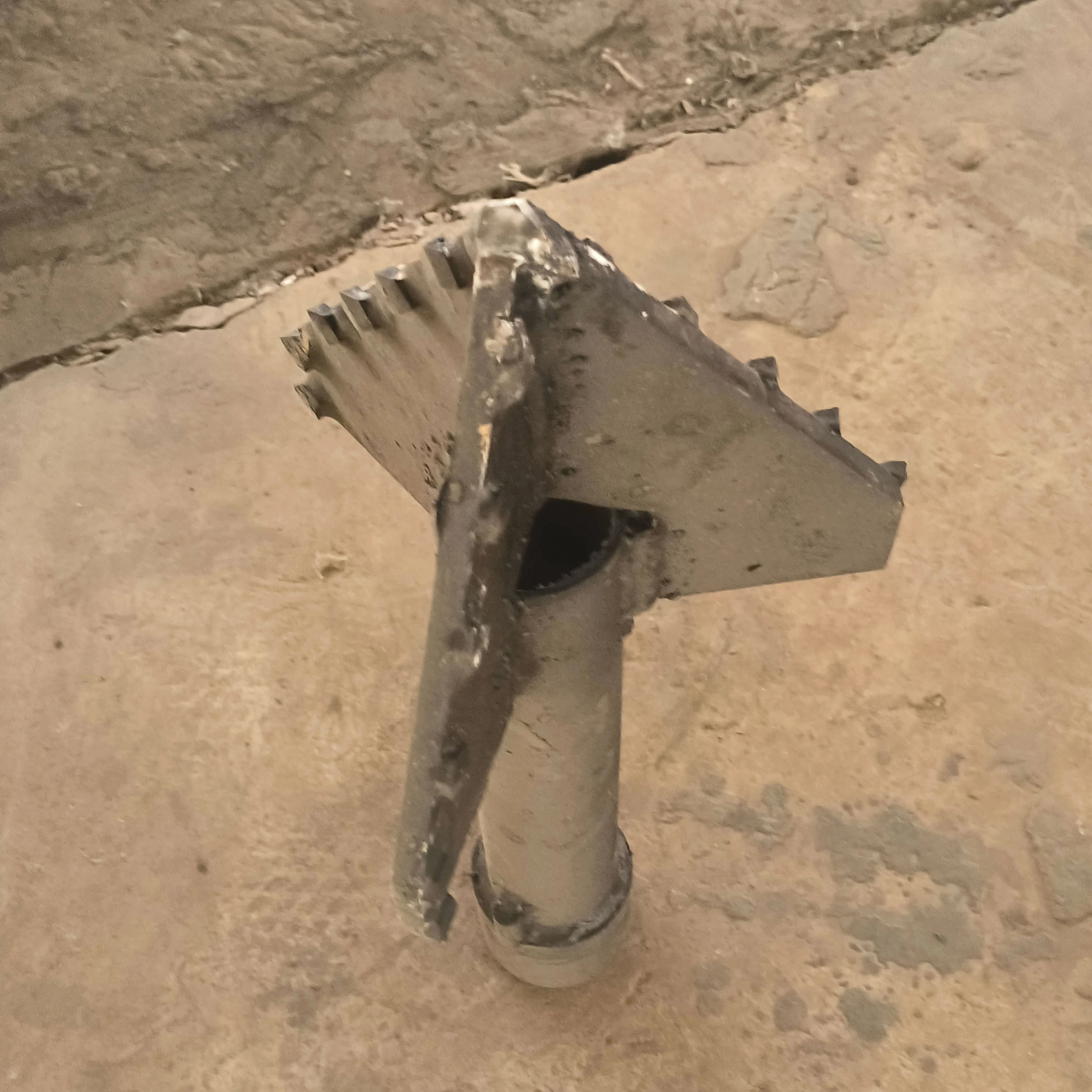 Huayao Drilling Rig Three Wing Drill Bit