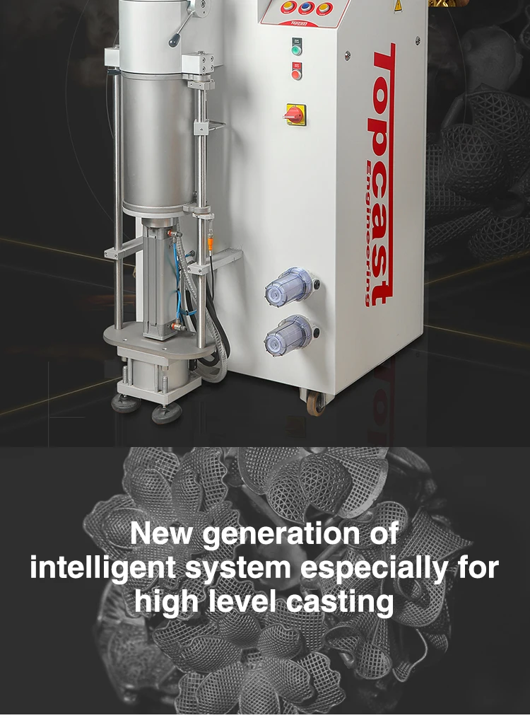 Italy Topcast Digital Automatic Vacuum Pressure Casting Machine,Top