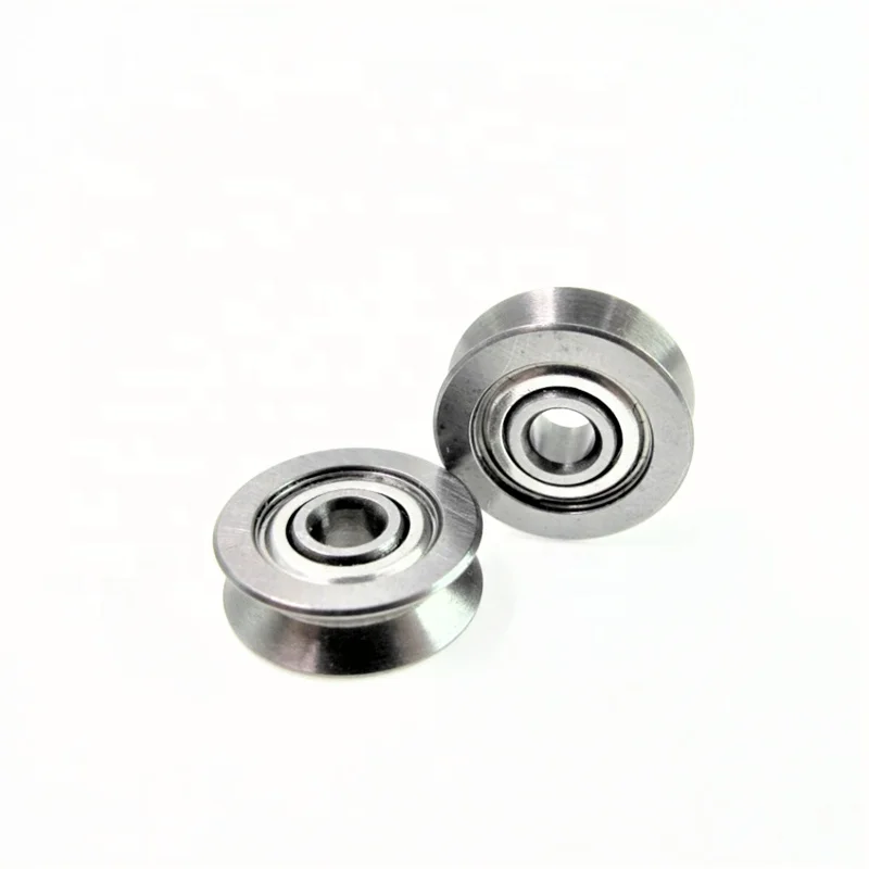 

V624ZZ 624VV 4x13x6mm V Groove Steel Ball Pulley Guide Track Roller Bearing For Computer Embroidery Laser Machine