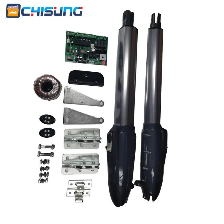 

Automatic Electric Linear Worm Gear pistons gate opener Dual Automatic Gate Opener Kit 500KG