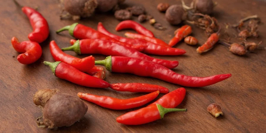 Ancho vs Pasilla chiles side by side comparison