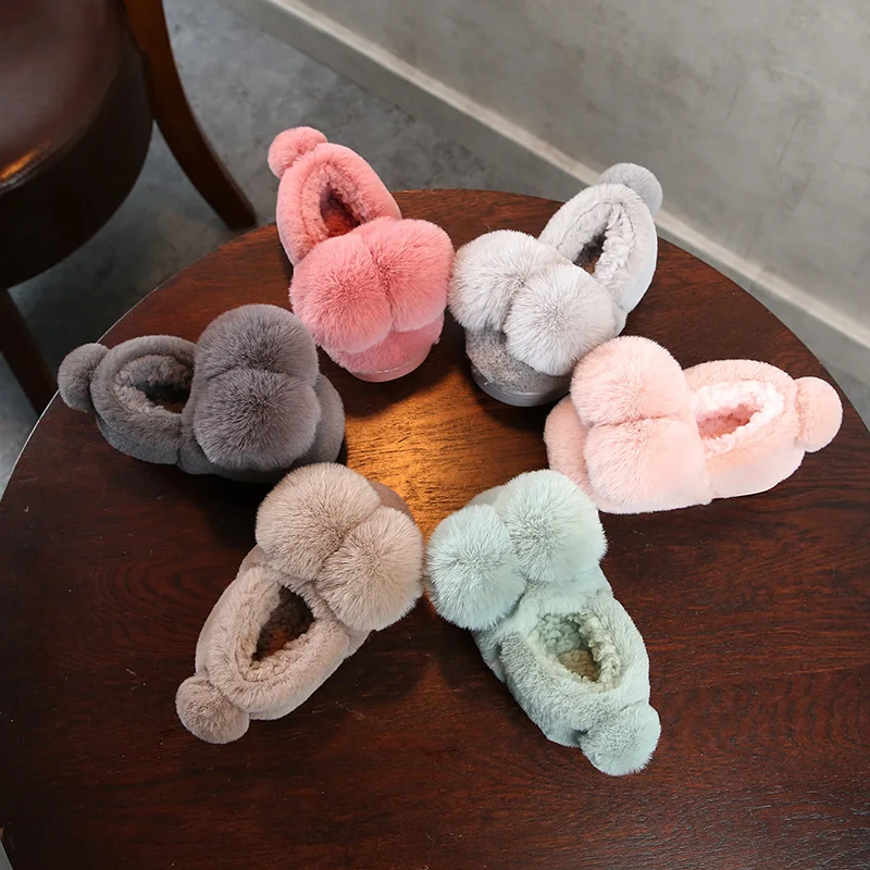 

winter cotton girls shoes soft cotton baby shoes