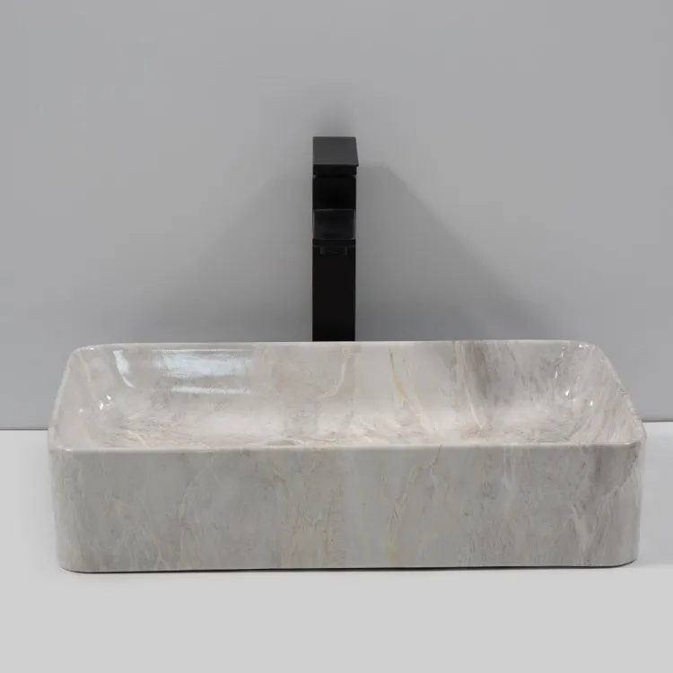 marble-look-bathroom-sink-9674-P-517-front-elevation-full-exterior-marble-veining-countertop-installation marble-look-bathroom-sink-9674-P-517-front-elevation-full-exterior-marble-veining-countertop-installation