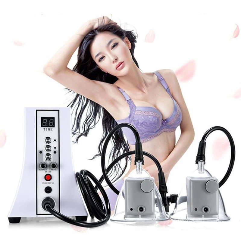 

Best Vacuum Therapy Buttocks Lifting Vibrating Breast Pump Enlargement Breast Massager Machine