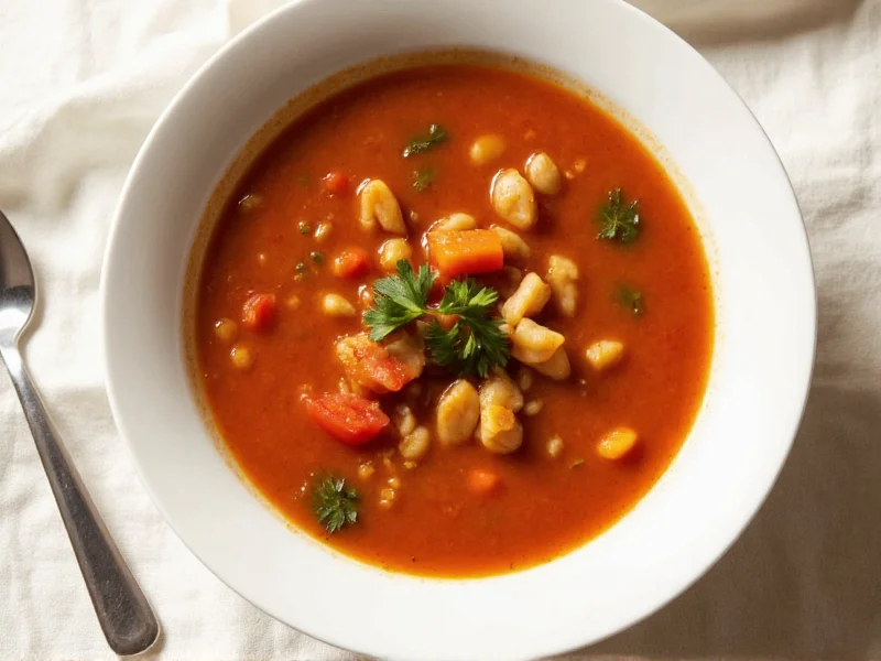 Authentic Minestrone Soup Recipe: Step-by-Step Guide