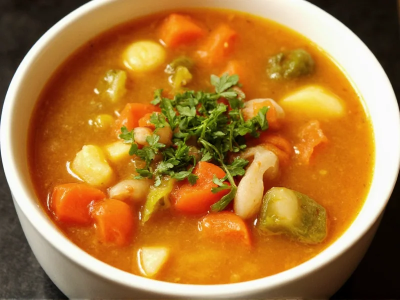 Einfache Gemüsesuppe Rezept: Profi-Tipps für perfekten Geschmack