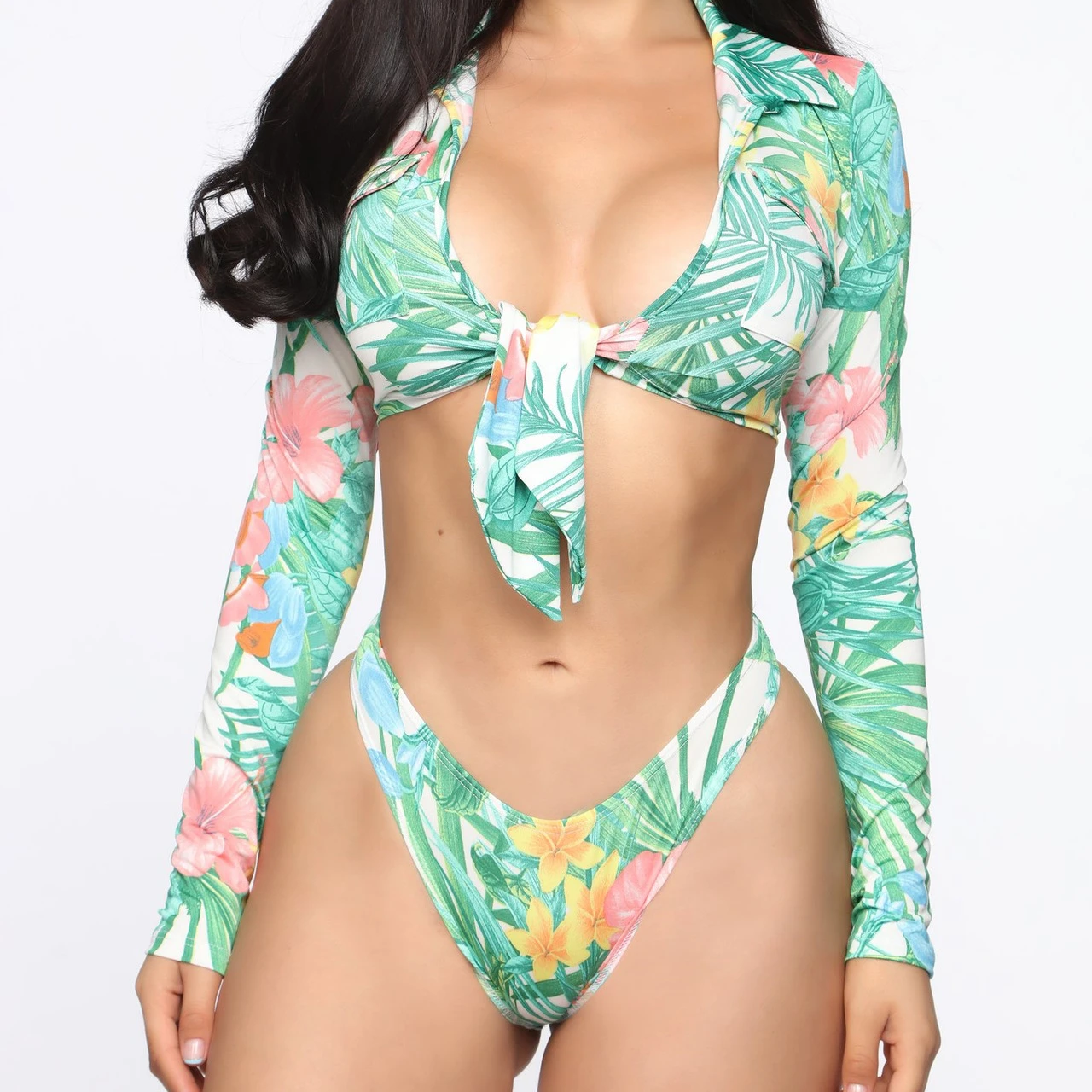 

Summer 2021 two piece swimsuit Women's swimwear sexy bathing suits for girls Bikinis woman swimwear, Picture showed