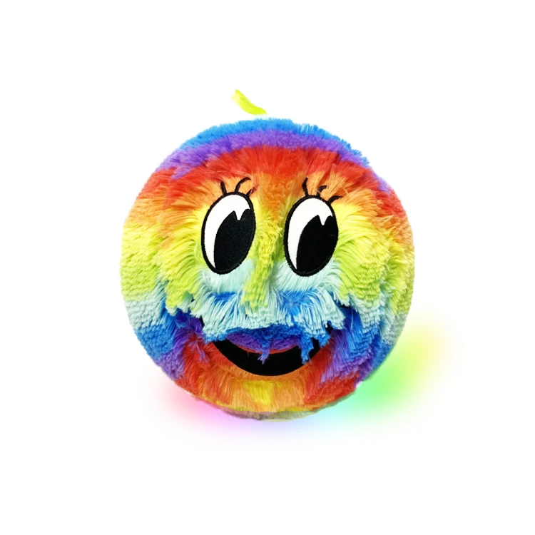 
Factory price custom PVC inflatable colorful fuzzy balls toys 
