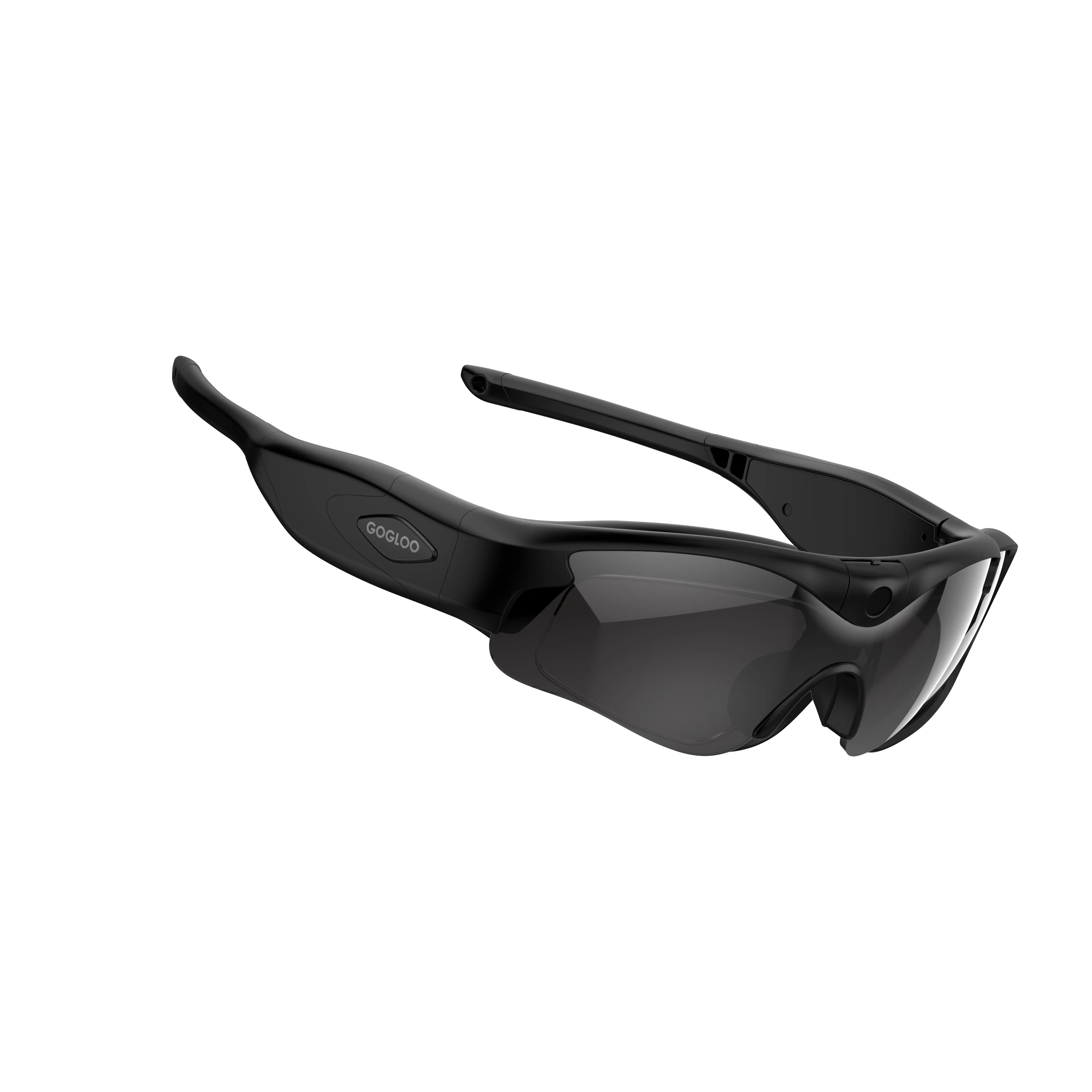 

Gogloo E7P 1080P HD Camera Glasses Wifi Smart Sport Sunglasses DVR Eyewear Ce ROHS Camera Function without Screen Microsd FCC