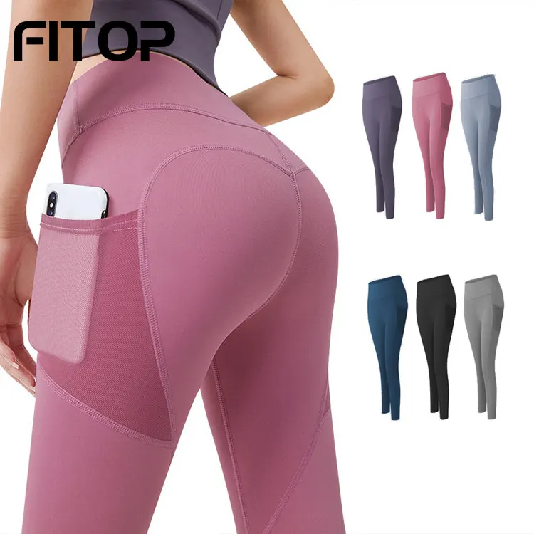 

Tick tock butt leggings with pocket custom scrunch bum plus size legging high waist 2xl, Multi-color