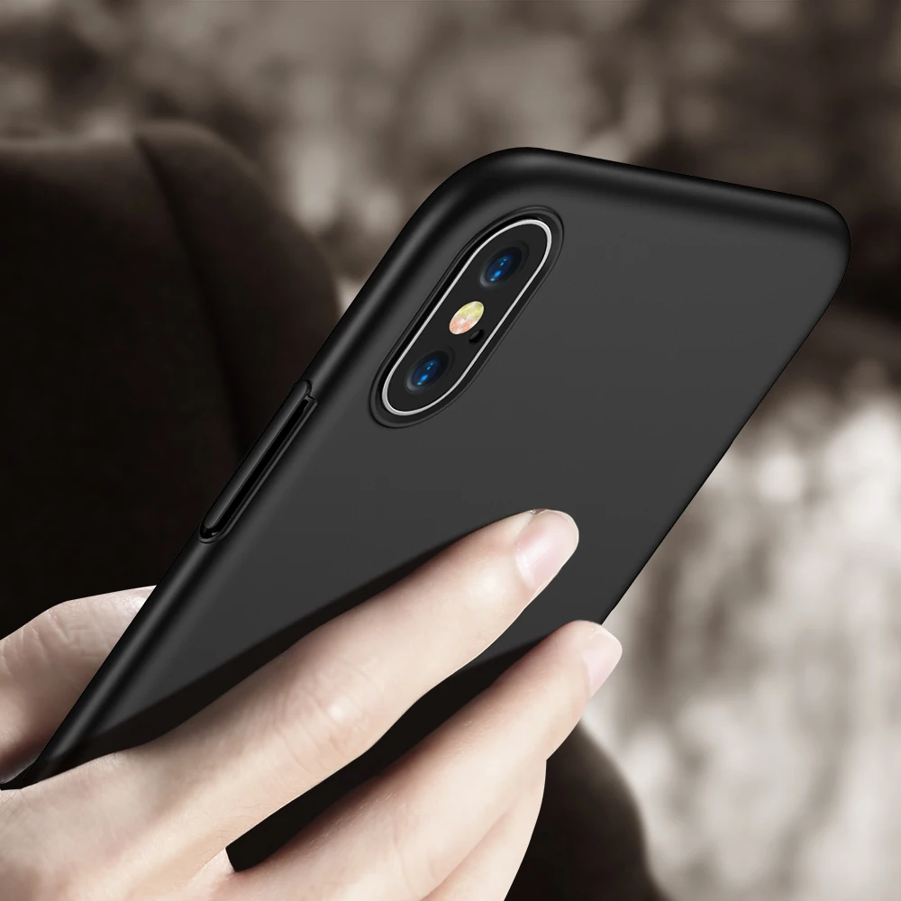 

Great Free Shipping RAXFLY Hard PC Cell Phone Shell Phone Case For iPhone X