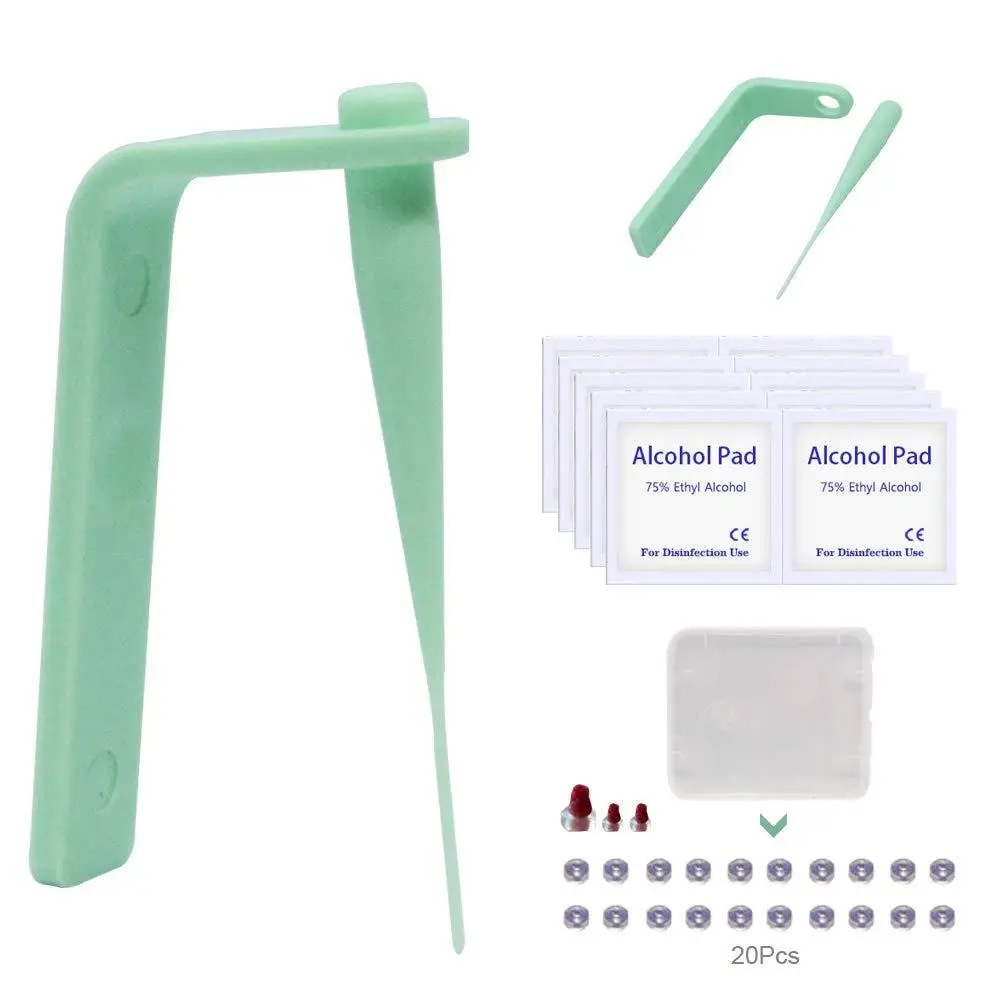 

Micro Skin Removal Beauty Device, Face Care Skin Tag Remover Kit, Green