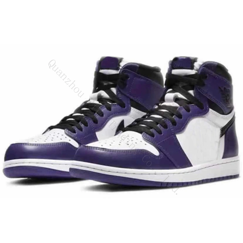 

1 Court Purple sneakers fashion casual sports shoes basketball shoes jordan 1