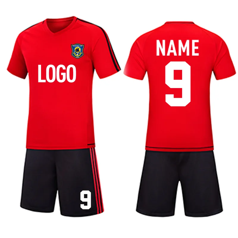 

Men Short Sleeve Team Sports Club Sublimation Football Jersey Soccer Uniform football clothing, Can be custom