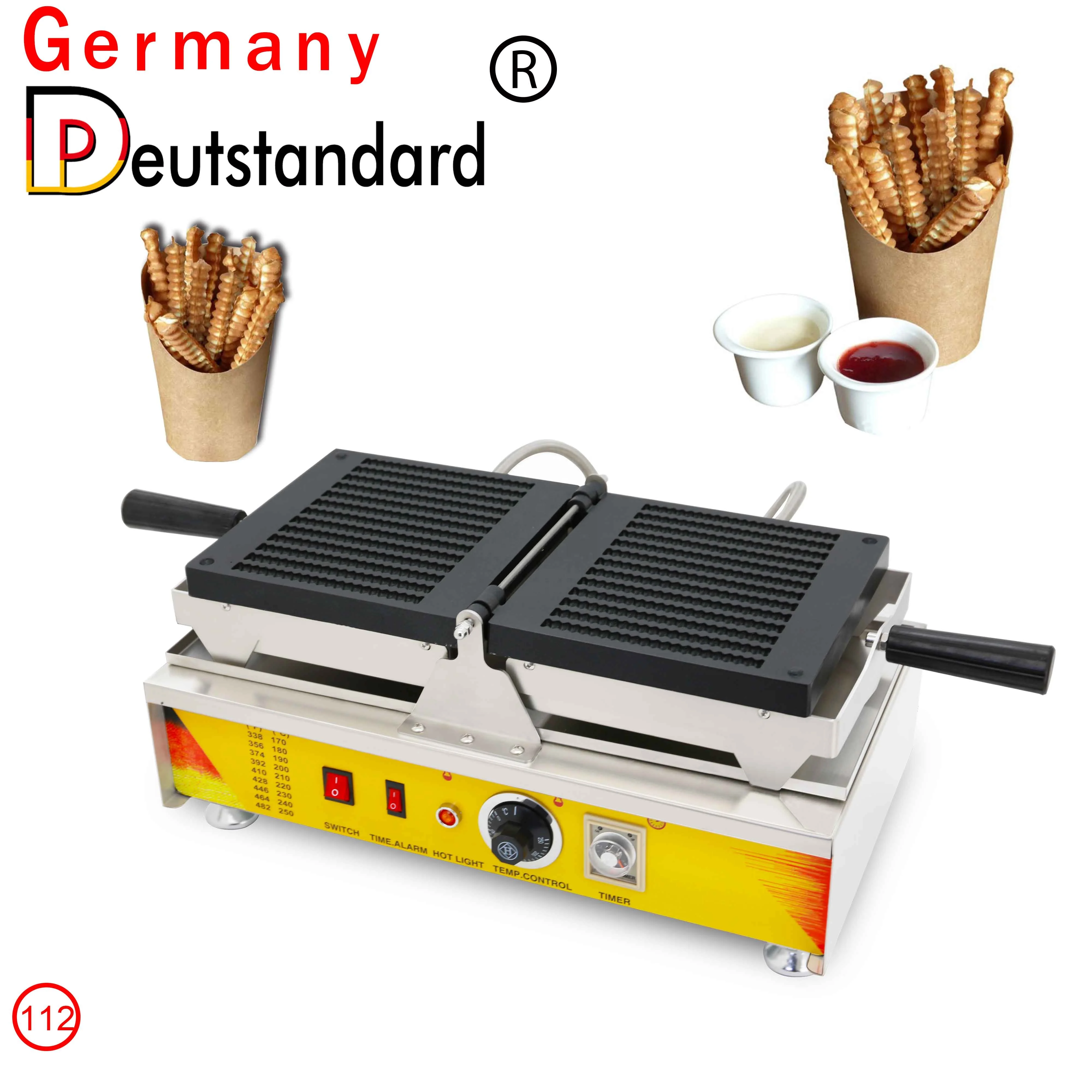 

cookies fries baking machine /waffelpommes fries stick maker making machine