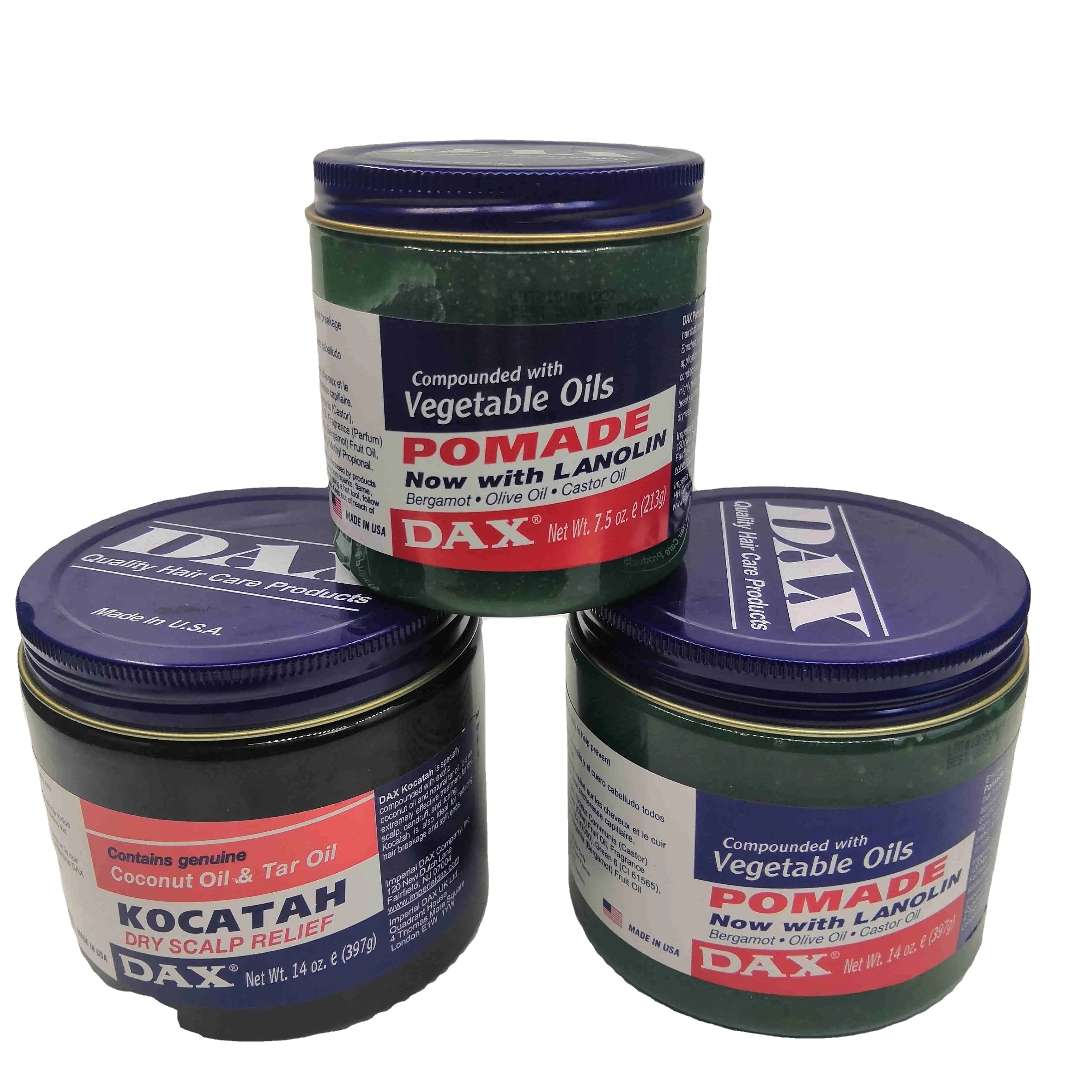 

Factory Price Health Olive Oil Vegetable Oil Hair Max Care-dax Cream