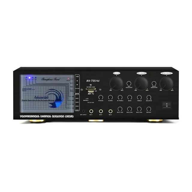 

Professional board digital 2.1 buy amplifier with great price, Black