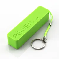 

Custom pattern design powerbank 2600 your own logo or design printed personality power bank