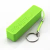 Custom pattern design powerbank 2600 your own logo or design printed personality power bank