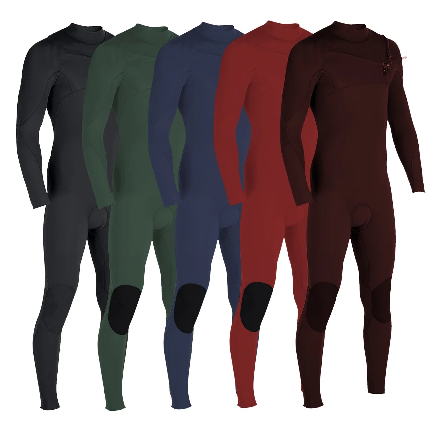 

DIVESTAR 2021 New Custom colorful fulltape neoprene surf wetsuit, chest zip 3/2mm4/3mm5/4mm limestone surfing wetsuit