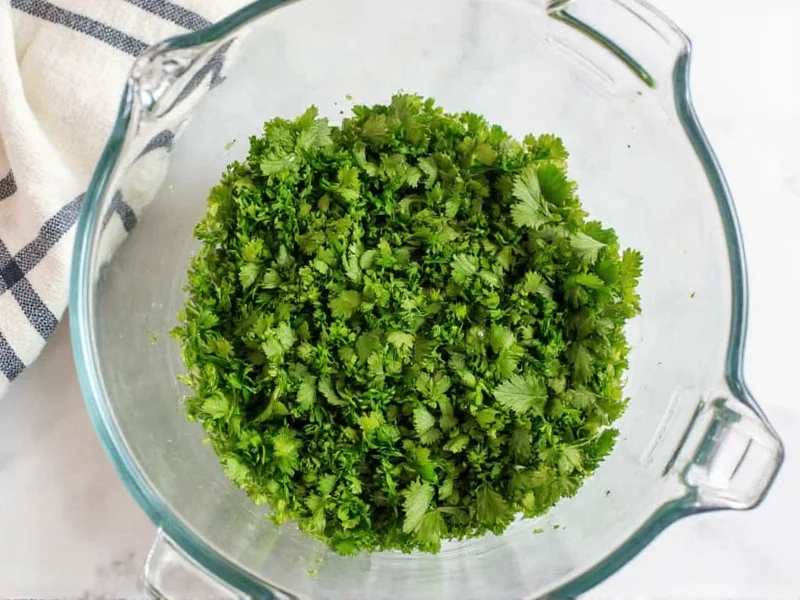 1/4 Cup Fresh Parsley to Dried Conversion: Exact Measurement