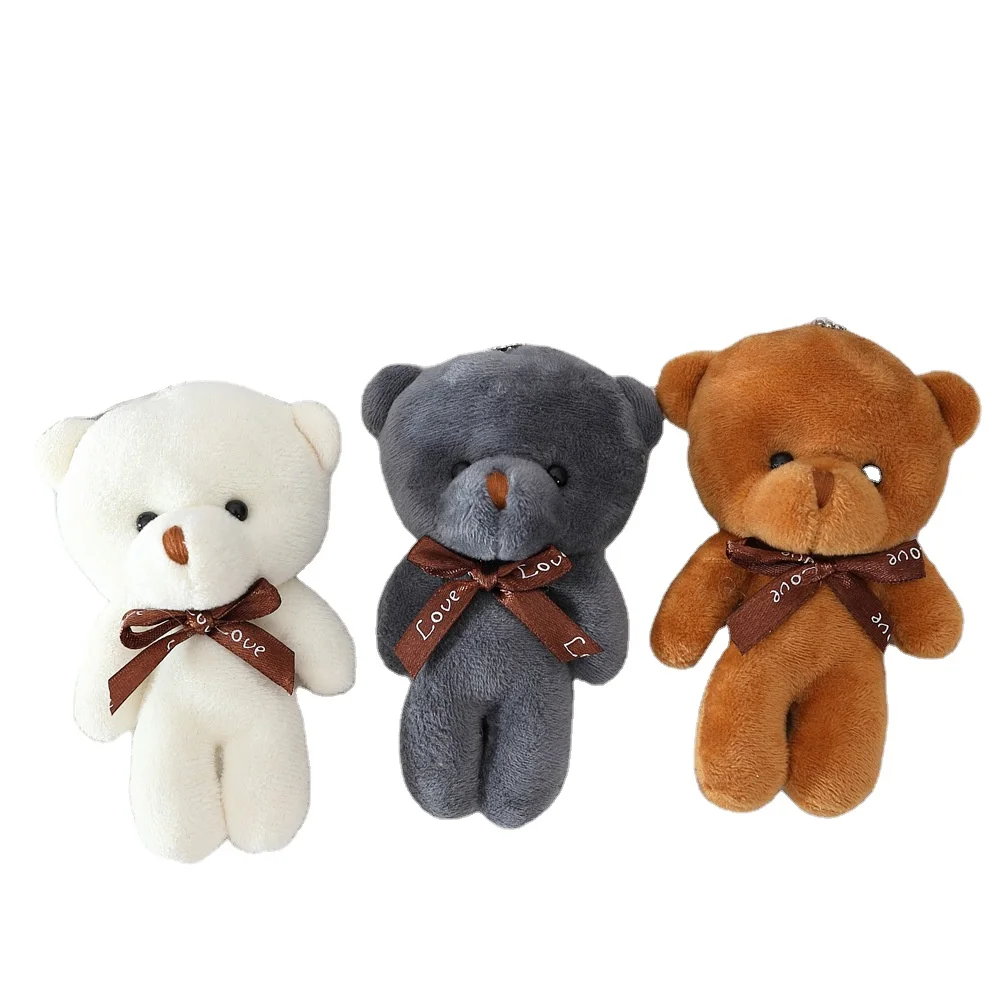 

Teddy bear doll bear pendant Stuffed toy keychain plush