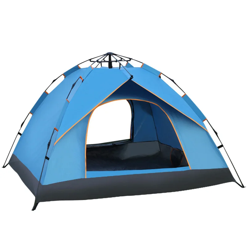 

Anti Uv Lightweight Big Camping Tent Winter Family Waterproof Outdoor Tents Hiking Camping Pop Up Shelter Tent For Travel, Customized color