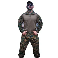 

Male Camouflage T-shirts Army Combat Tactical Military Men Long Sleeve Hunt T shirt