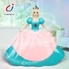 Hot sale lovely rotary angel girl dancing lighting candy doll models