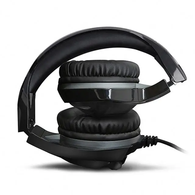 

New gaming headset free shipping With Big Discount, Black, red