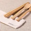 Fork Spoon Chopstick Wooden Cutlery Set For Promotional Gift