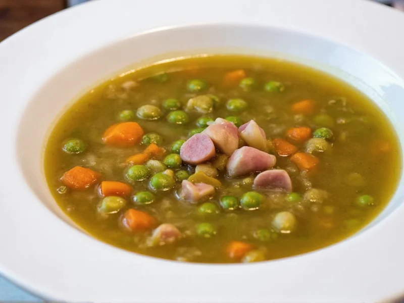 Perfect Split Pea and Ham Soup Recipe: Easy Homemade Guide