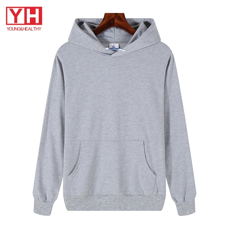 

Screen Printed Logo Plain Men Custom Embroidered Printed Hoodies Set
