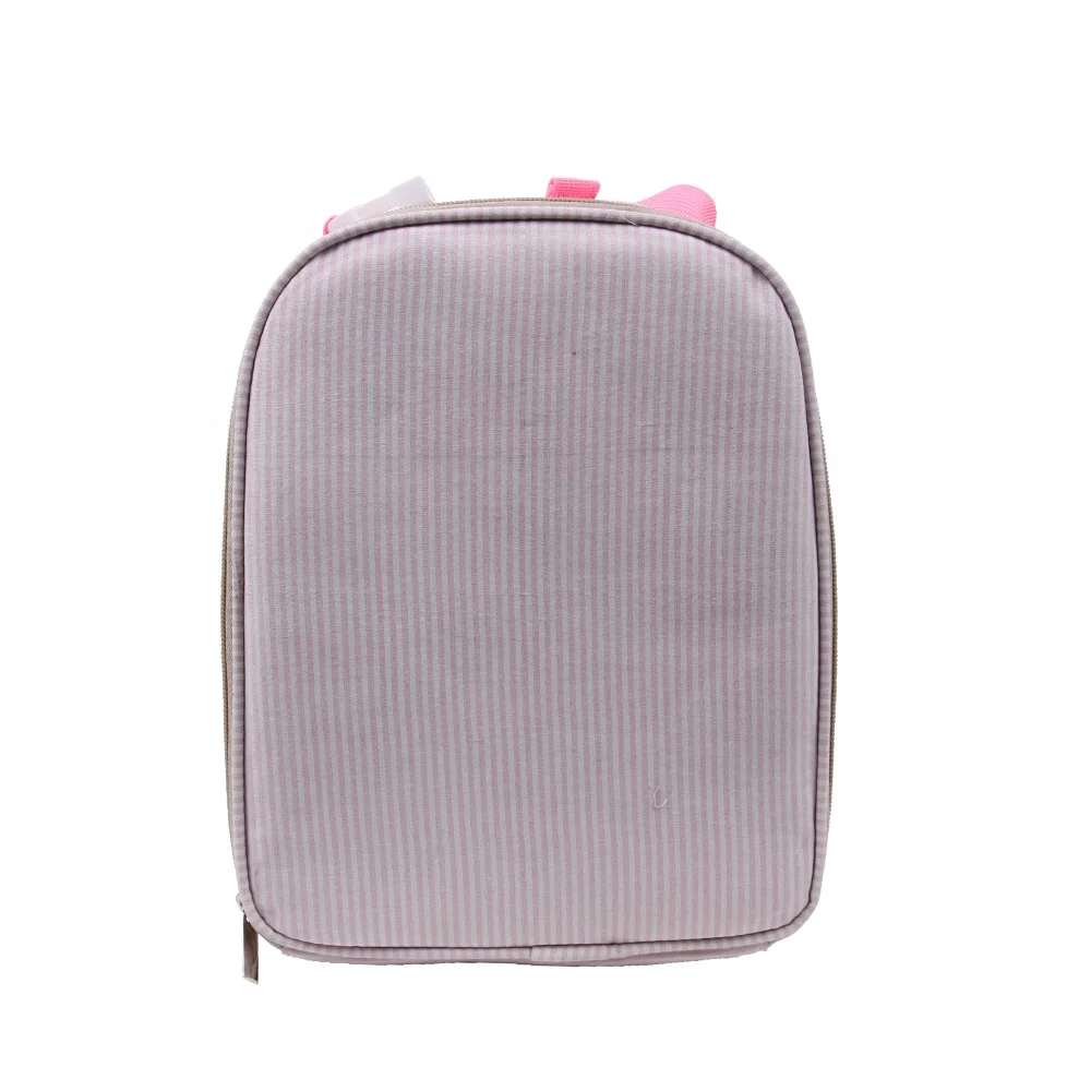 

Wholesale Hot Sale Seersucker Lunch Bag, Picture