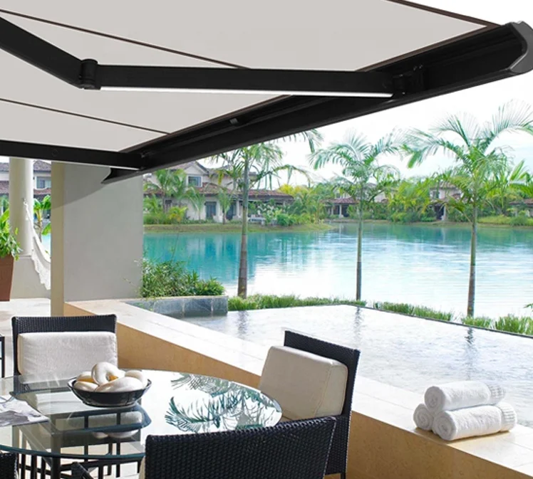 

canopy retractable canopy shade outdoor awning retractable awning pergola, Customized color