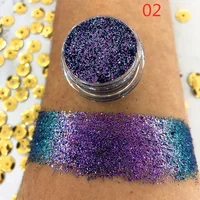 

2020 New Arrival Makeup Loose Chameleon Single Eyeshadow Pigments For Cosmetics