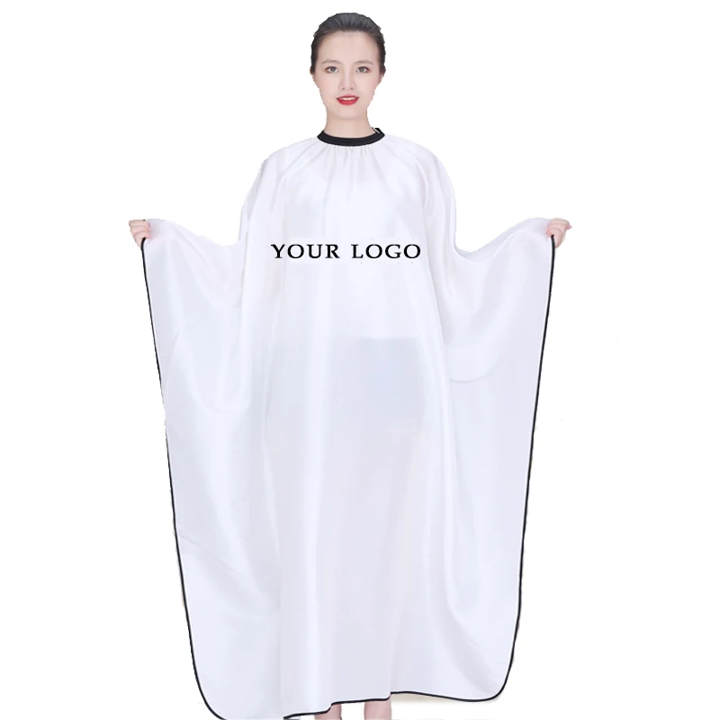 

Quality Professional Polyester Hairdressing Cape Hair Cutting Cape Barber Cape Custom Customized LOGO