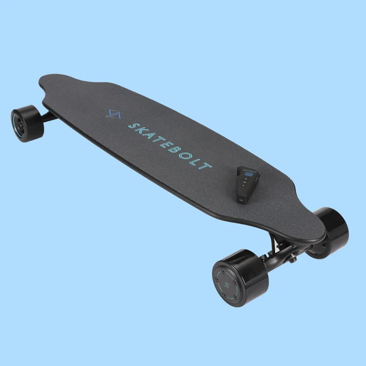 2021Newest Skatebolt TornadoPro Cheap Waterproof Dual Motor Electric Skate Board, Remote Control Longboard Electric Skateboard