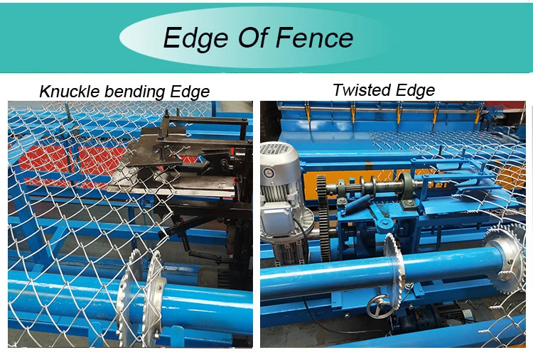 Double Wire Feeding Full Automatic High Speed Grass Wall Lawn Decoration Wire Mesh Chain Link Fence Machine Factory Price