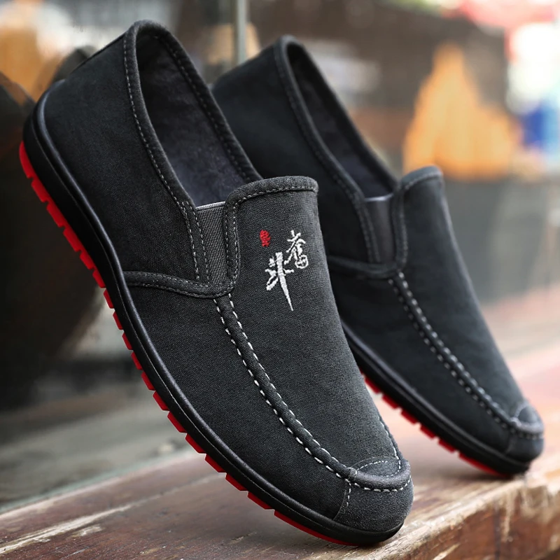 

20-75 Fashion 2021 NEW made in china original shoes stock Men's Casual Shoes loffer shoes men 20-75, Colorful