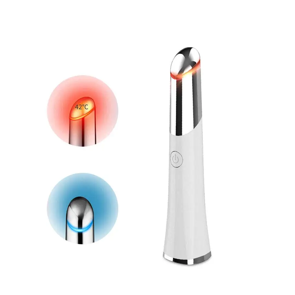 

Portable Magic Handheld Eye Electric Massage Anti Wrinkle Ionic Heated Electric Eye Massager