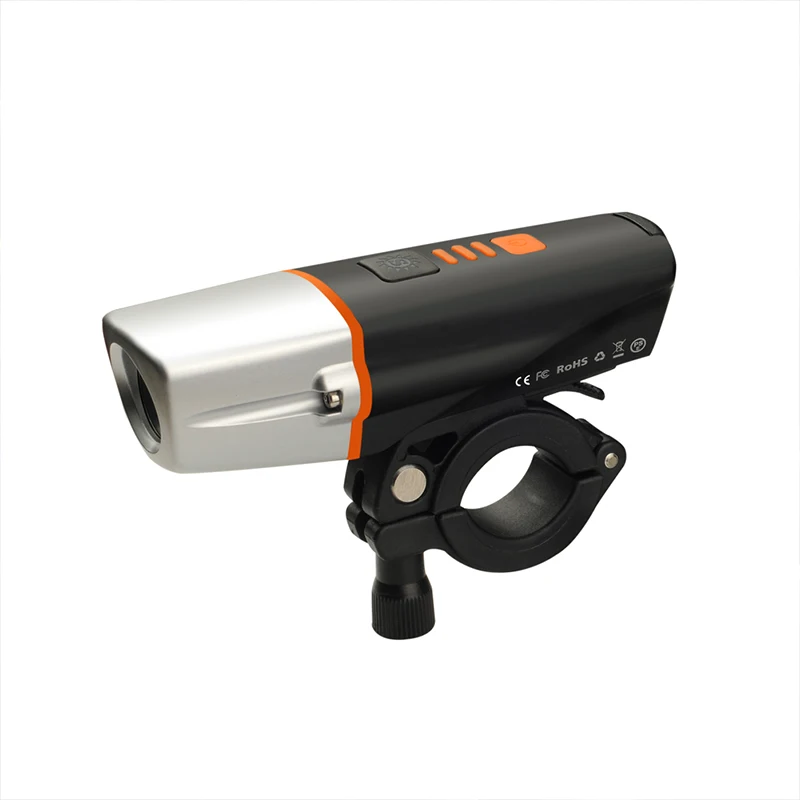 

New Bicycle Headlight with CE/ROHS Certificate USB Rechargeable Led Bicycle light
