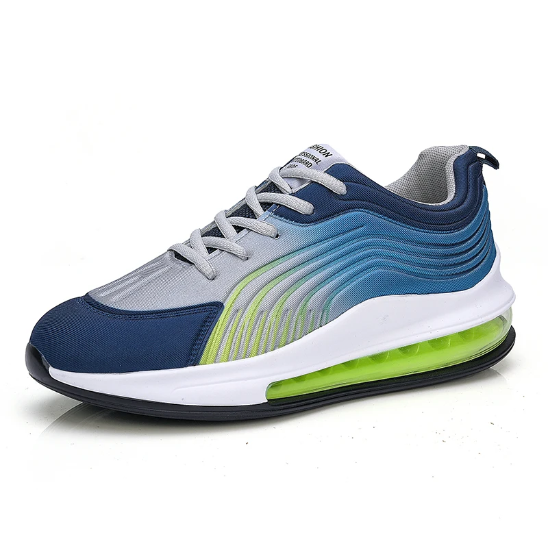 

YT Men's new running shoes elastic air cushion sports shoes lightweight jogging shoes for men