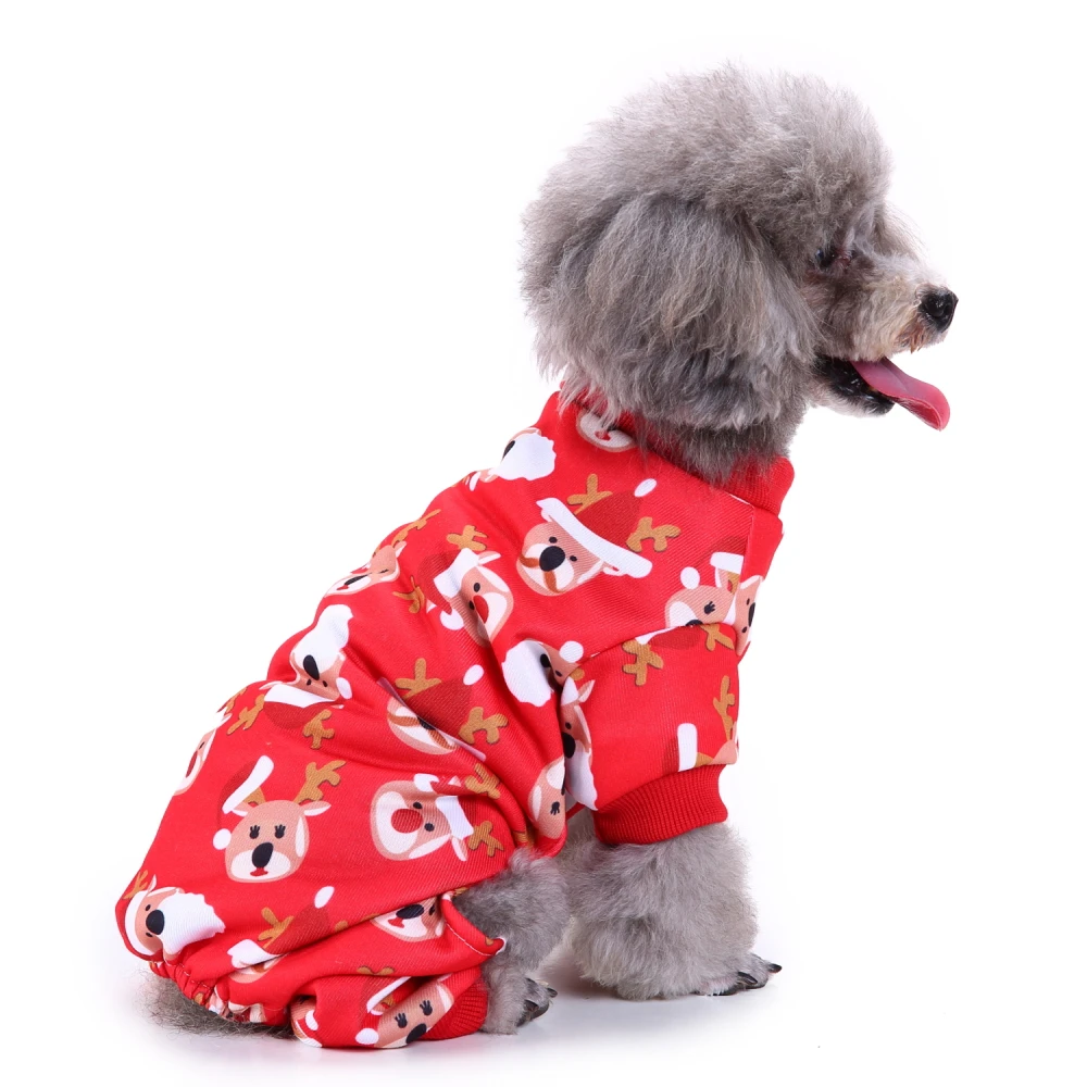 

Santa claus style fashionable factory price pet dog clothes, Picture show