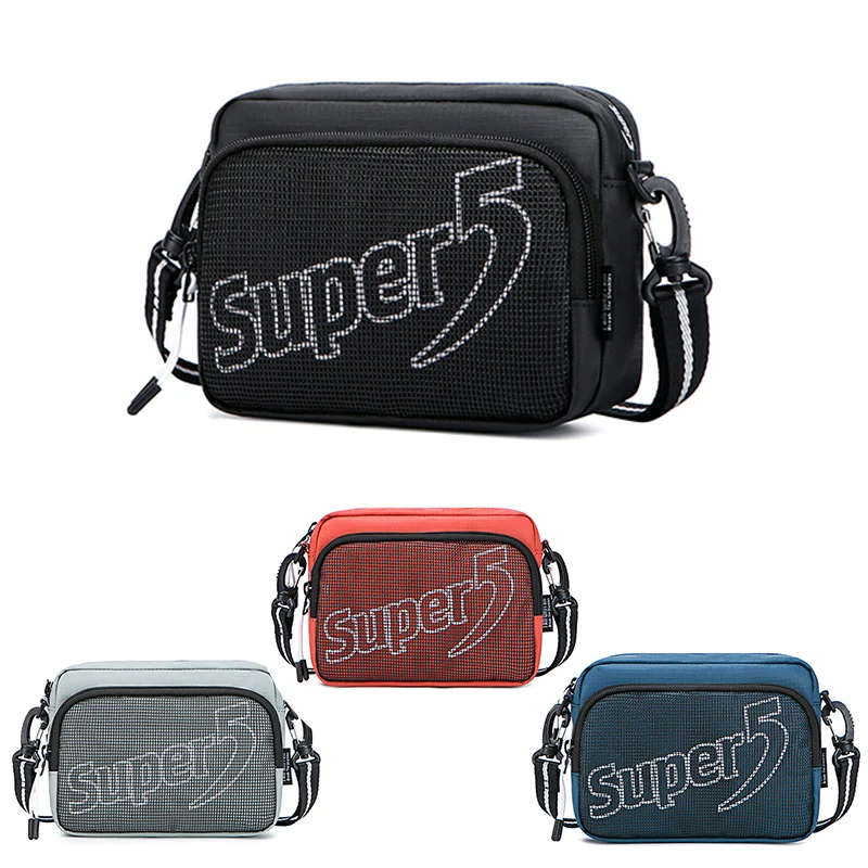 

Crossbody wallet Fashion Lady Small Mens Shoulder Sling Bag Mini Cross body Phone Bag Purse Messenger Bag women, Black/grey/blue/orange