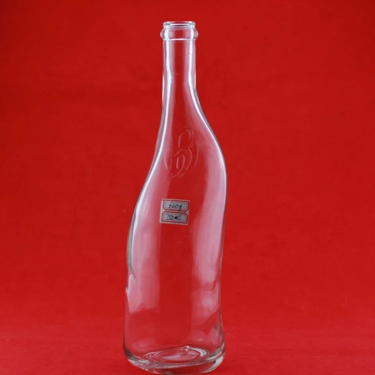 Newest Design Agave Blue Bottle Tequila Gun Skull And Tequila Bottle