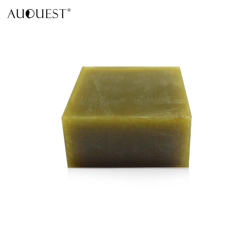 

OEM/ODM manual seaweed soap natural cleansing oil control handmed soap, Green