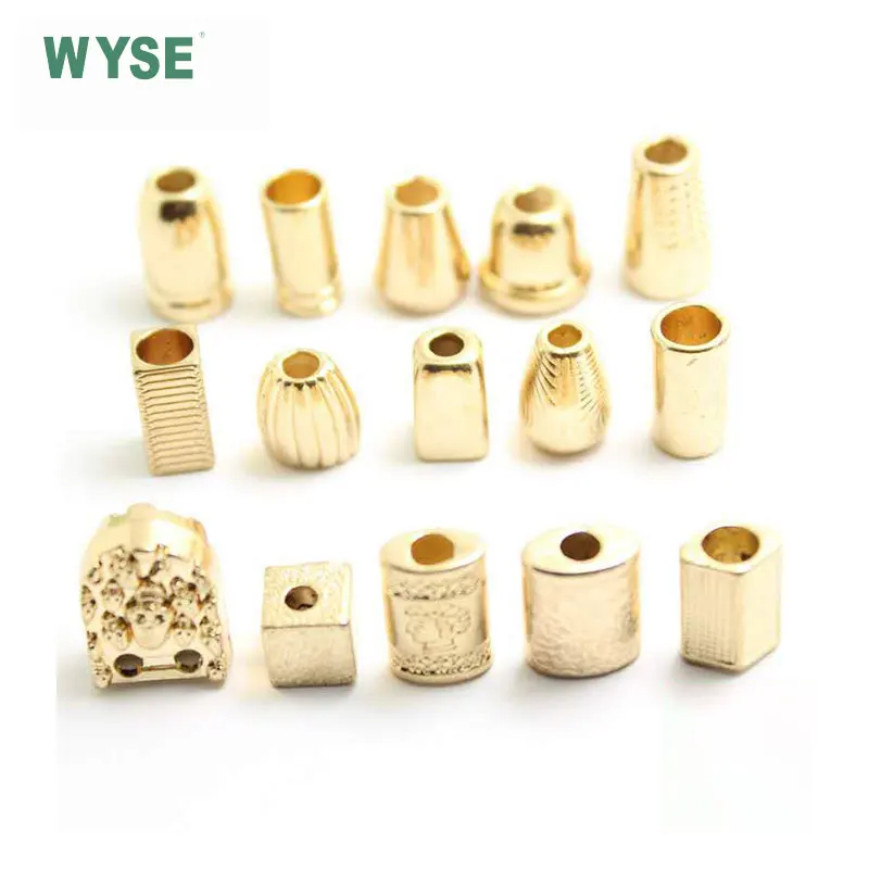 
2020 Wholesales Customized Fashion High Quality Adjustment Metal Drawstring Cord End for Garments 